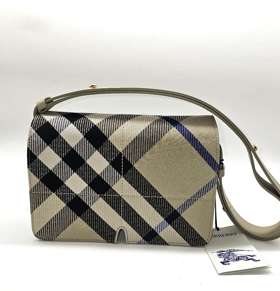 Borsa a spalla Burberry Sino