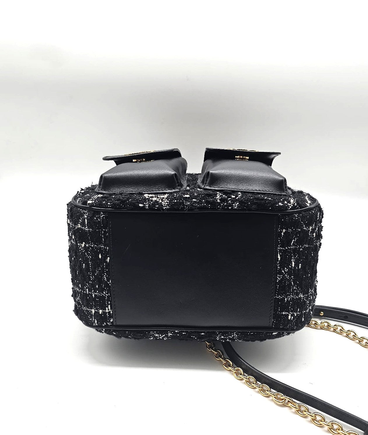 Zaino medio Dior Caro Multicarry con catena