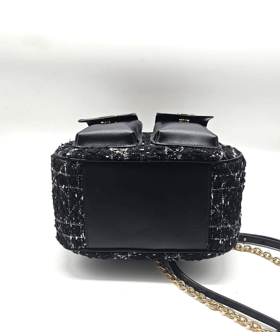 Zaino medio Dior Caro Multicarry con catena