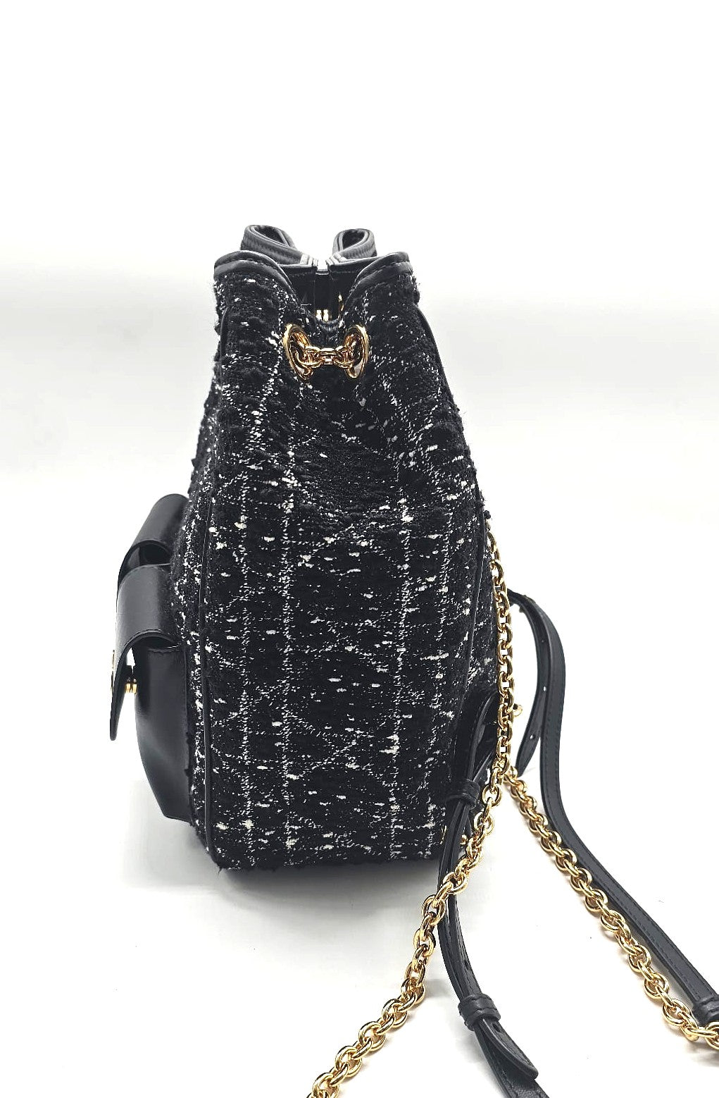 Zaino medio Dior Caro Multicarry con catena