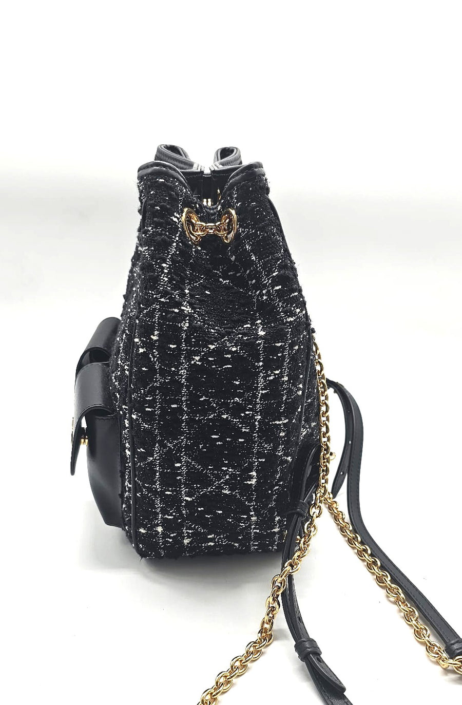 Zaino medio Dior Caro Multicarry con catena