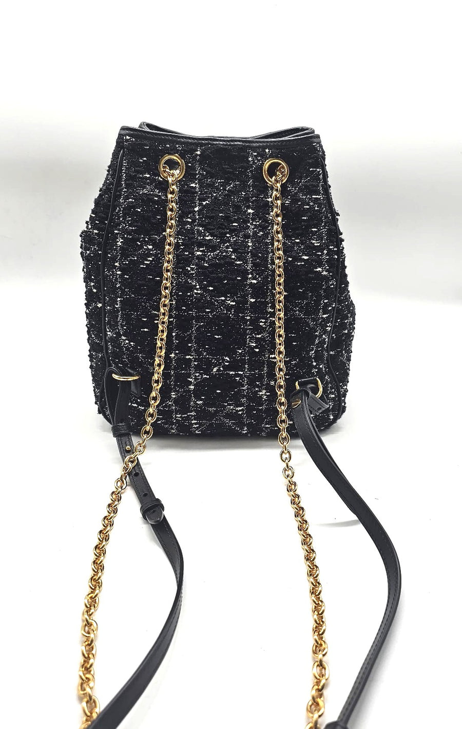 Zaino medio Dior Caro Multicarry con catena