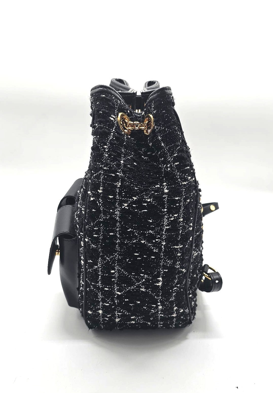 Zaino medio Dior Caro Multicarry con catena