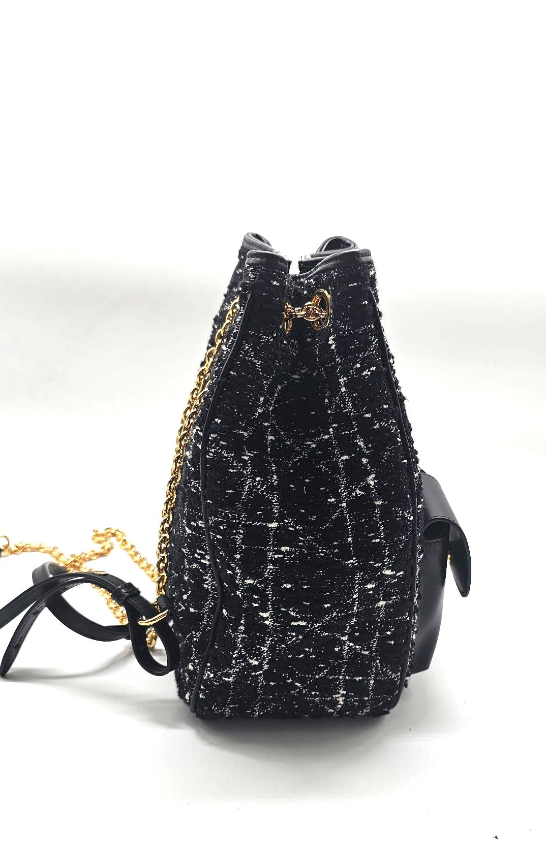 Zaino medio Dior Caro Multicarry con catena