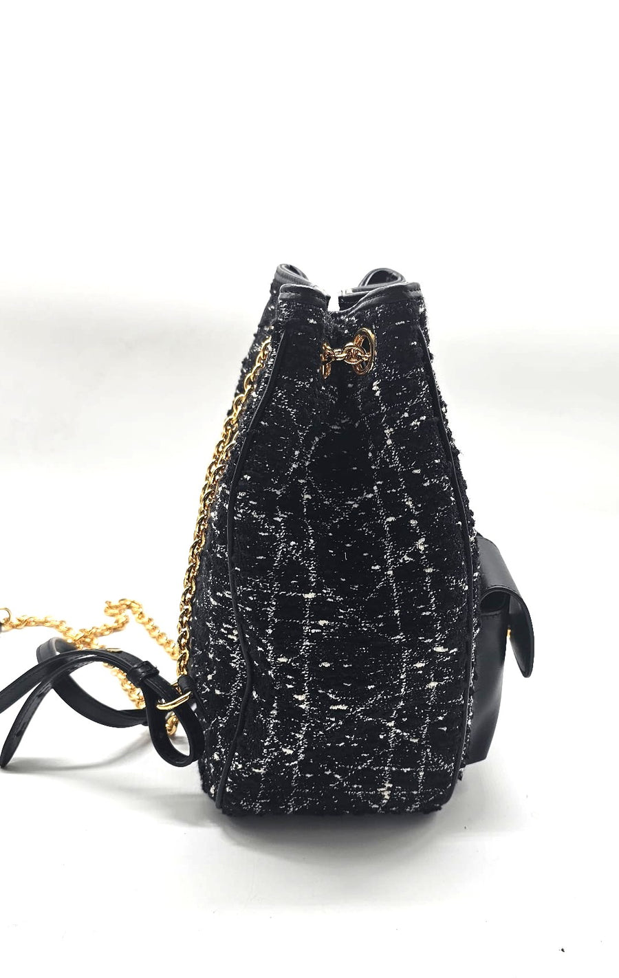 Zaino medio Dior Caro Multicarry con catena