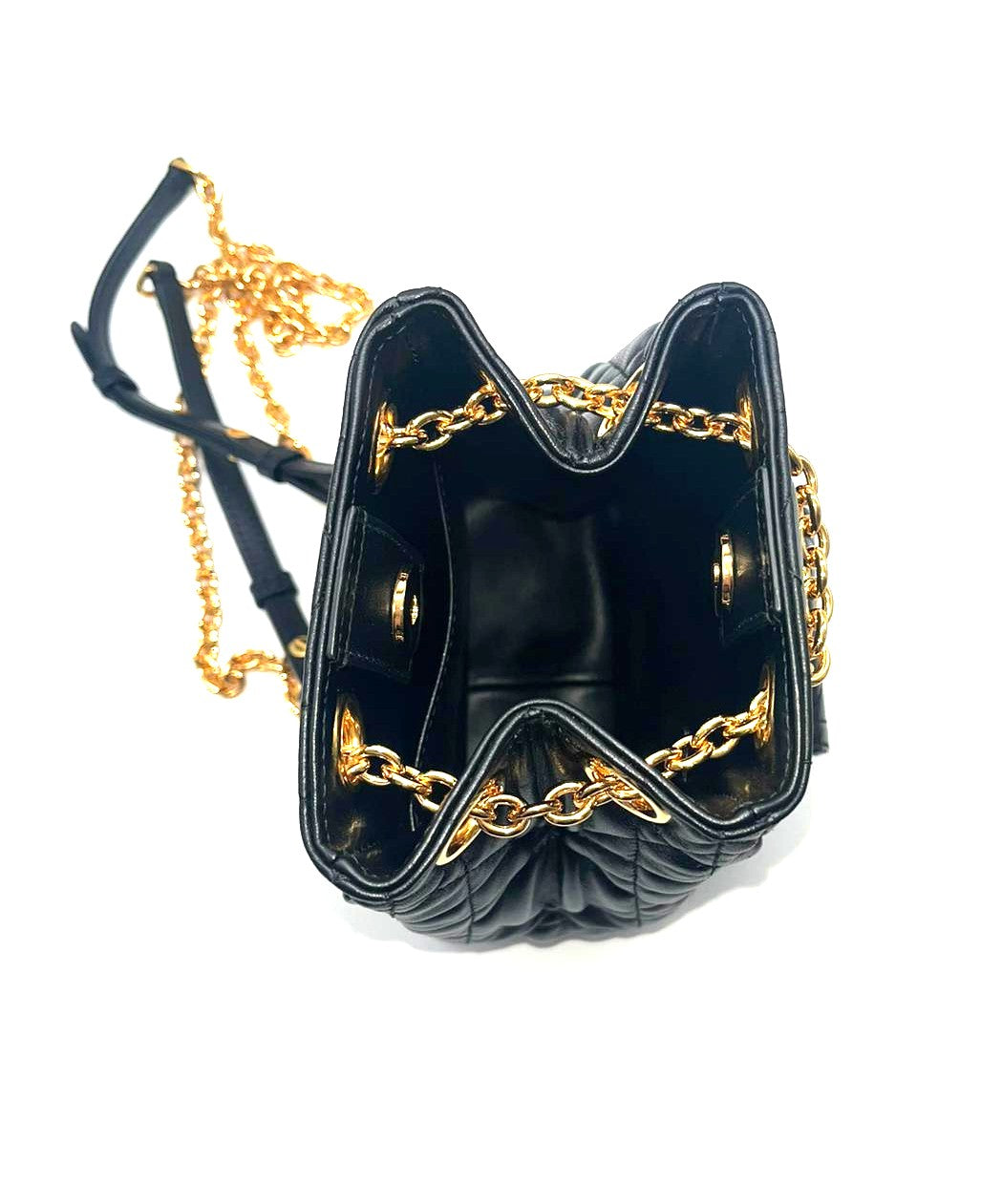 Zaino piccolo Dior Caro Multicarry con catena