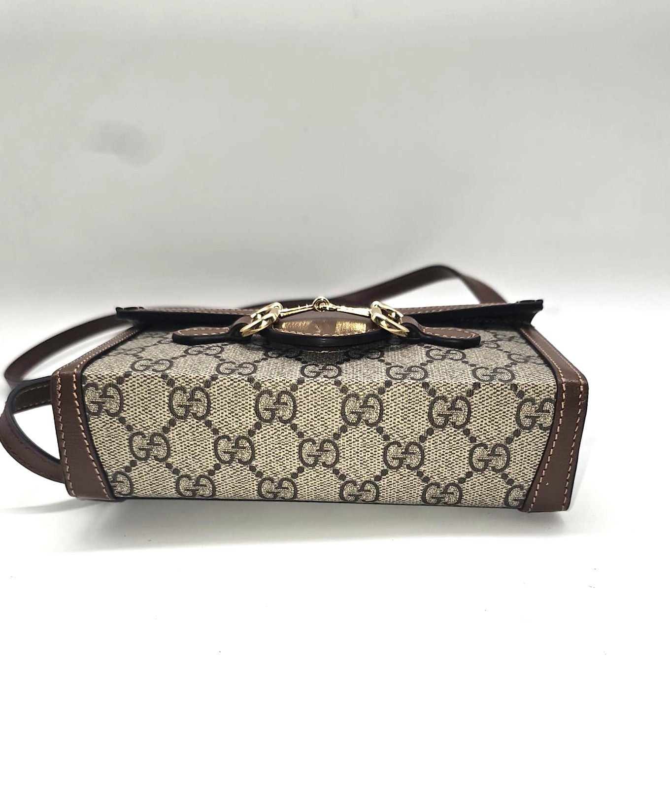 Mini borsa Gucci Horsebit 1955