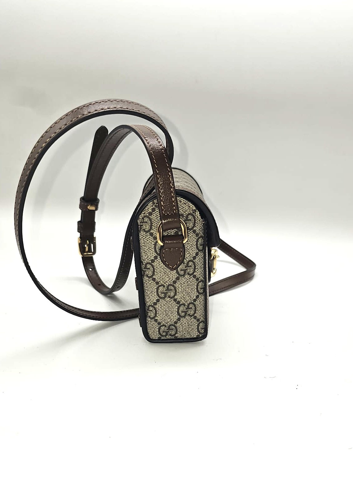 Mini borsa Gucci Horsebit 1955