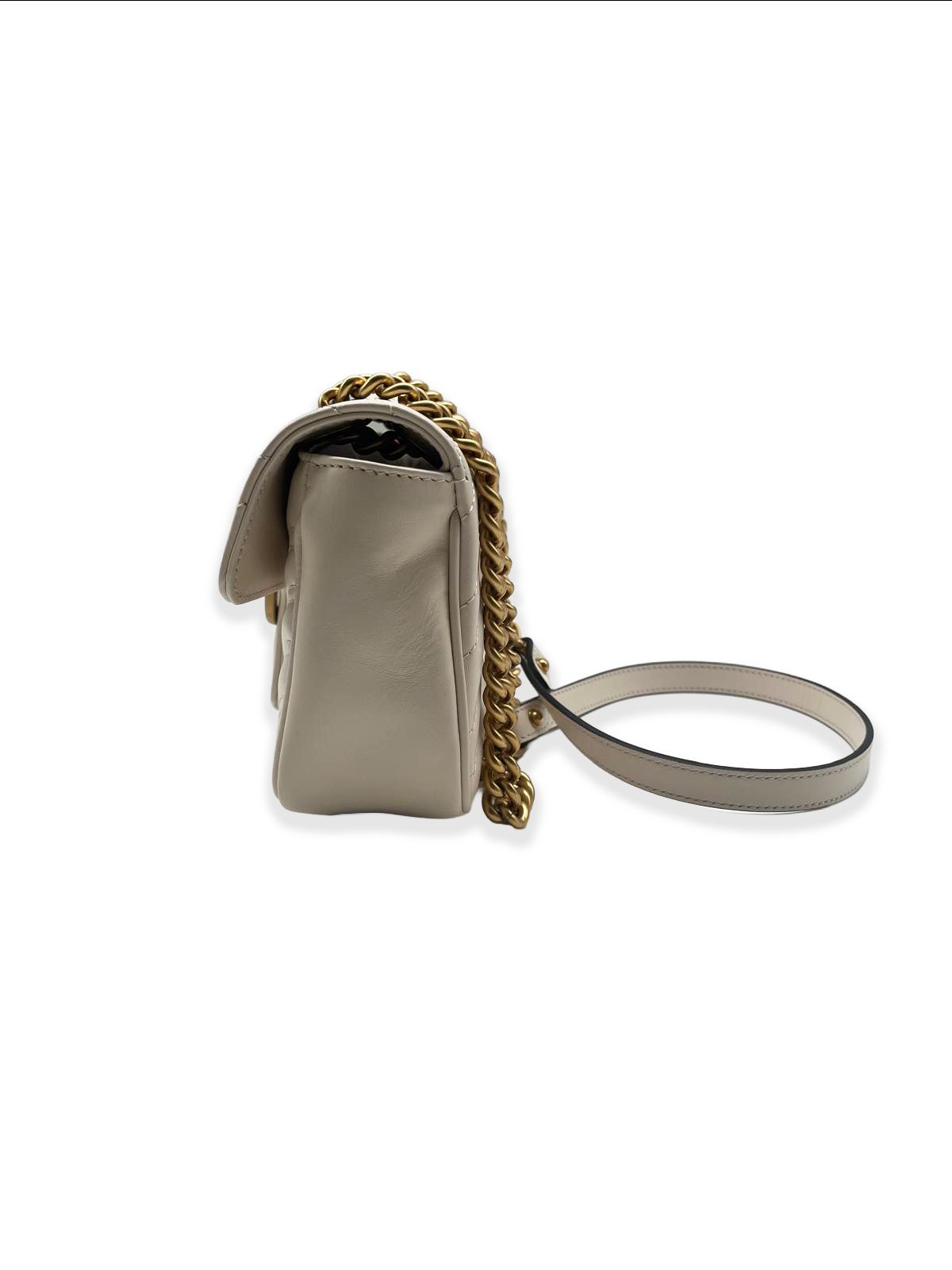 Borsa a spalla GG Marmont misura piccola