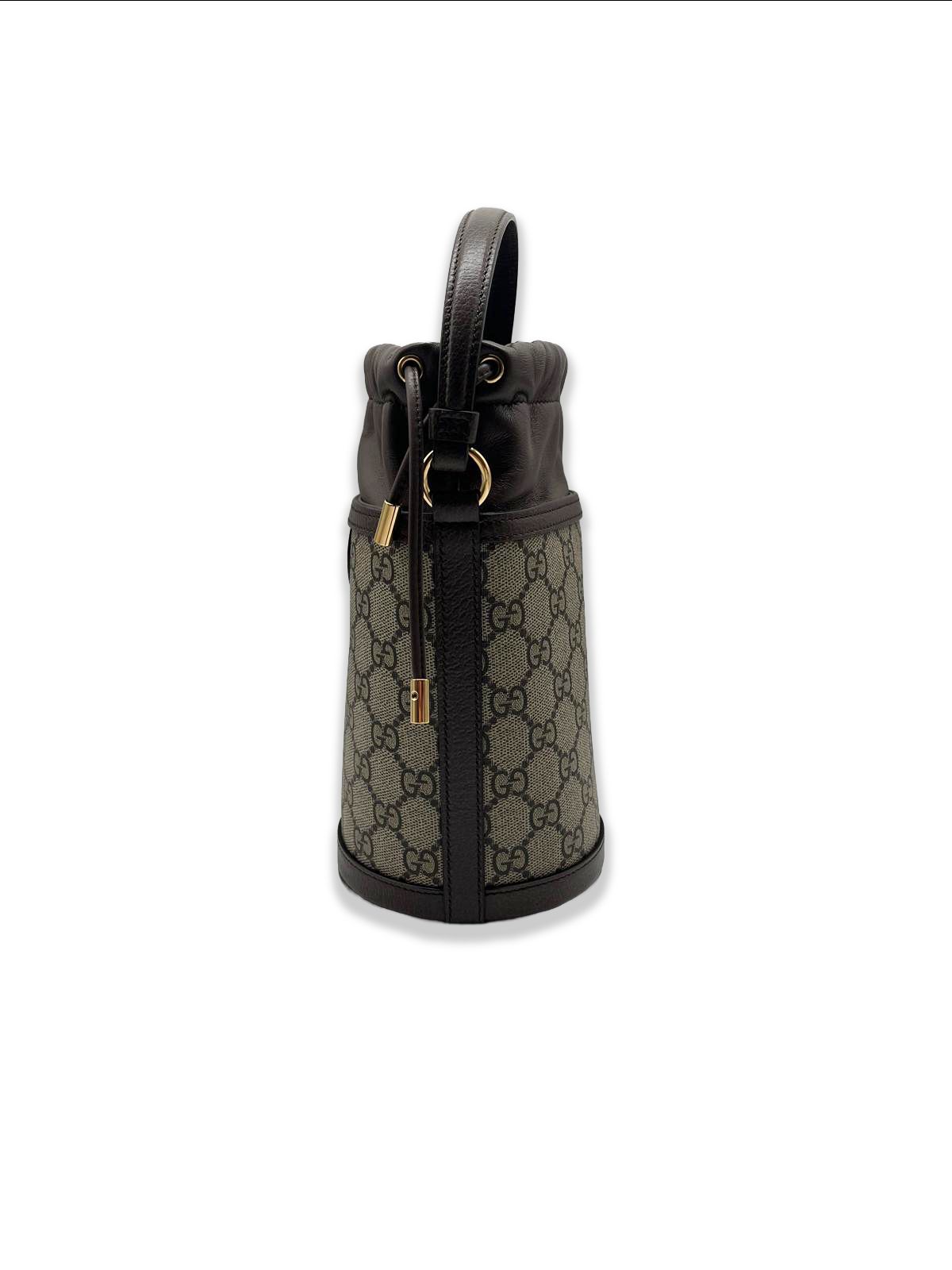 Mini borsa Gucci a secchiello Ophidia