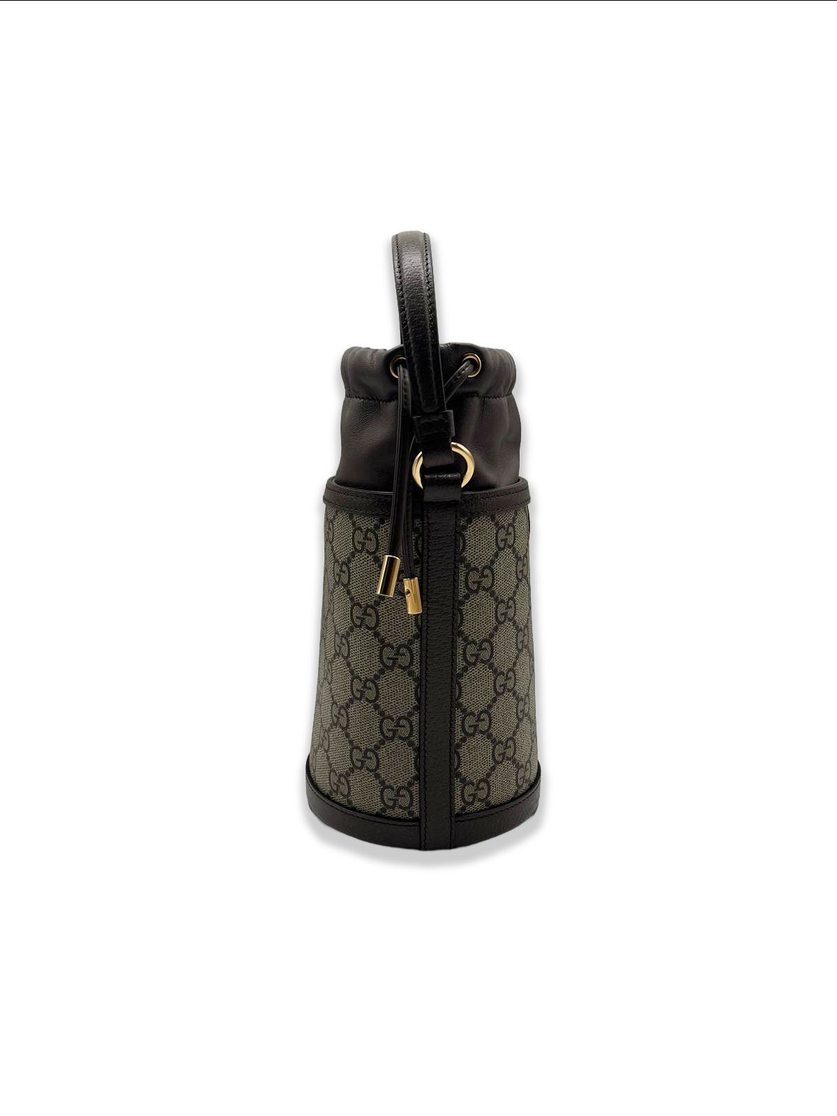 Mini borsa Gucci a secchiello Ophidia