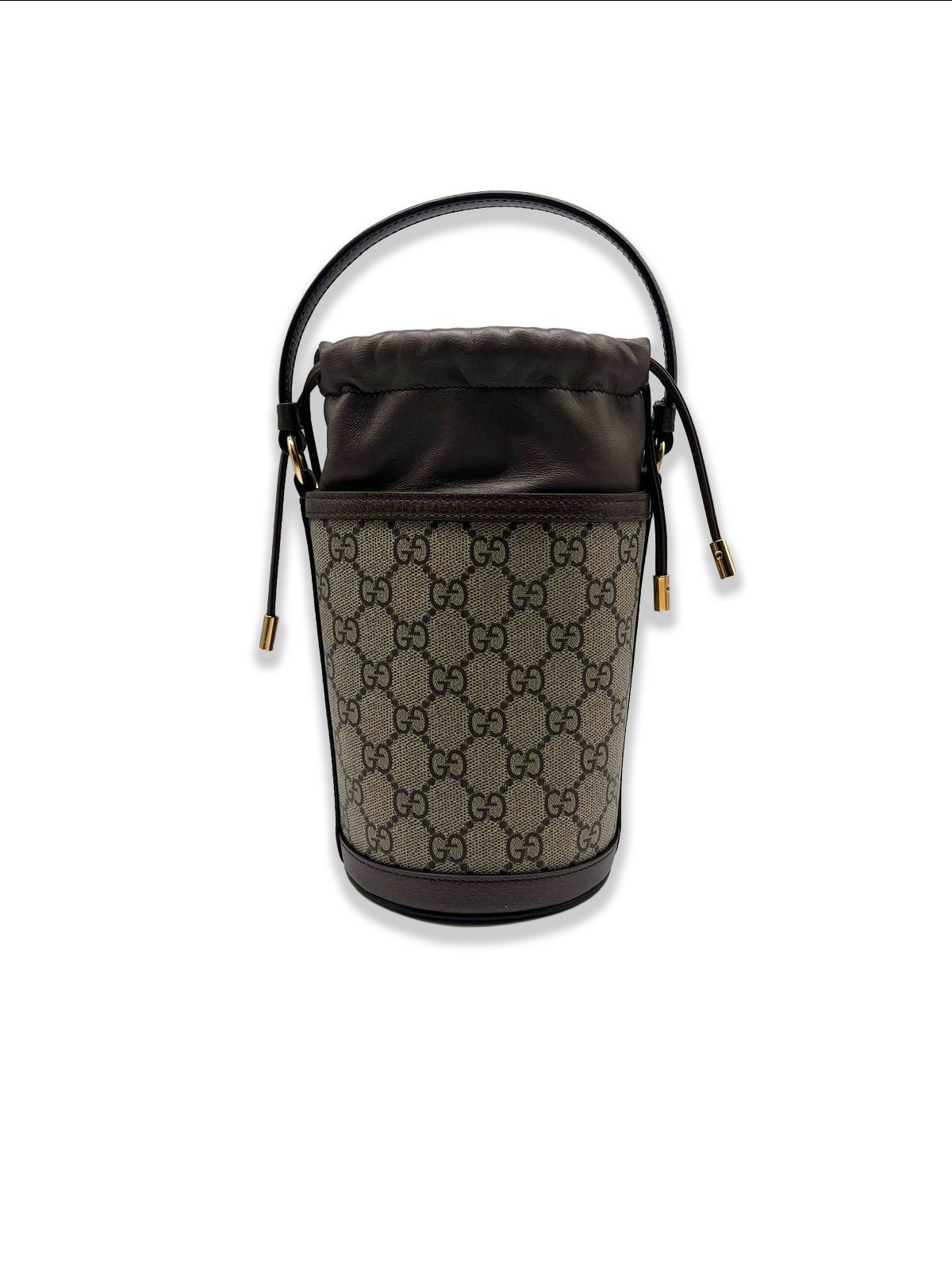 Mini borsa Gucci a secchiello Ophidia