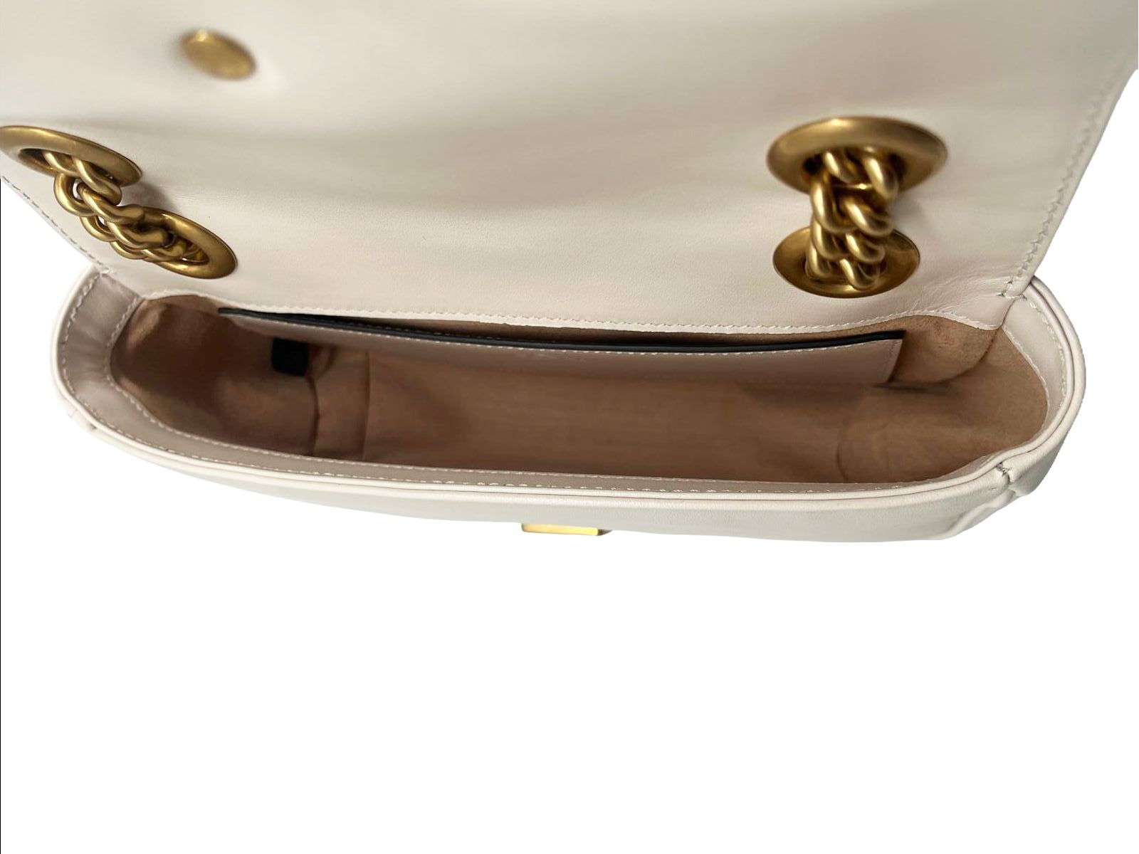 Borsa a spalla GG Marmont misura piccola