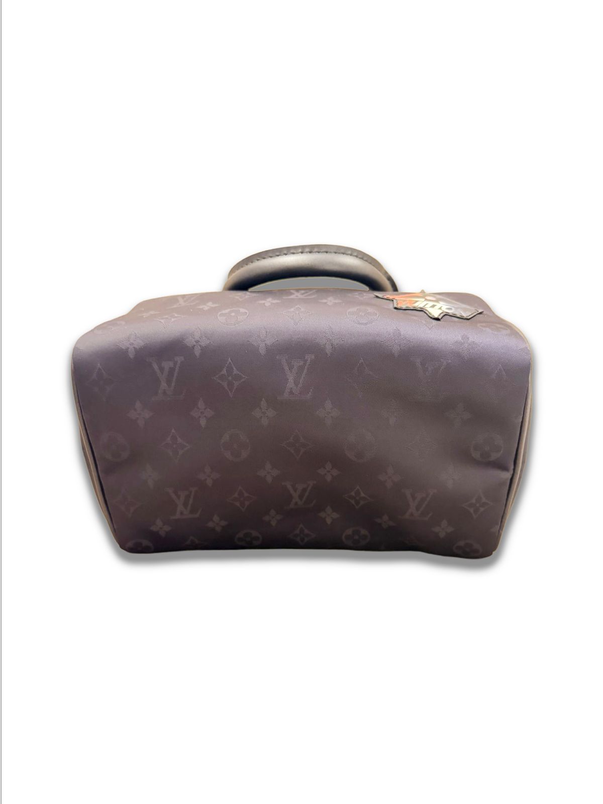 Vuitton Speedy Bandoulière 20 in Nylon Blu