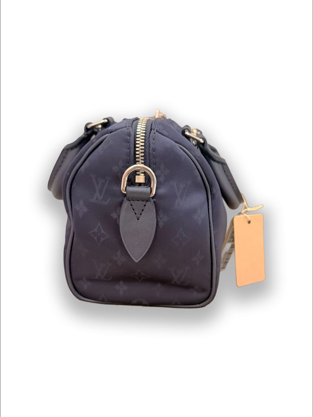 Vuitton Speedy Bandoulière 20 in Nylon Blu