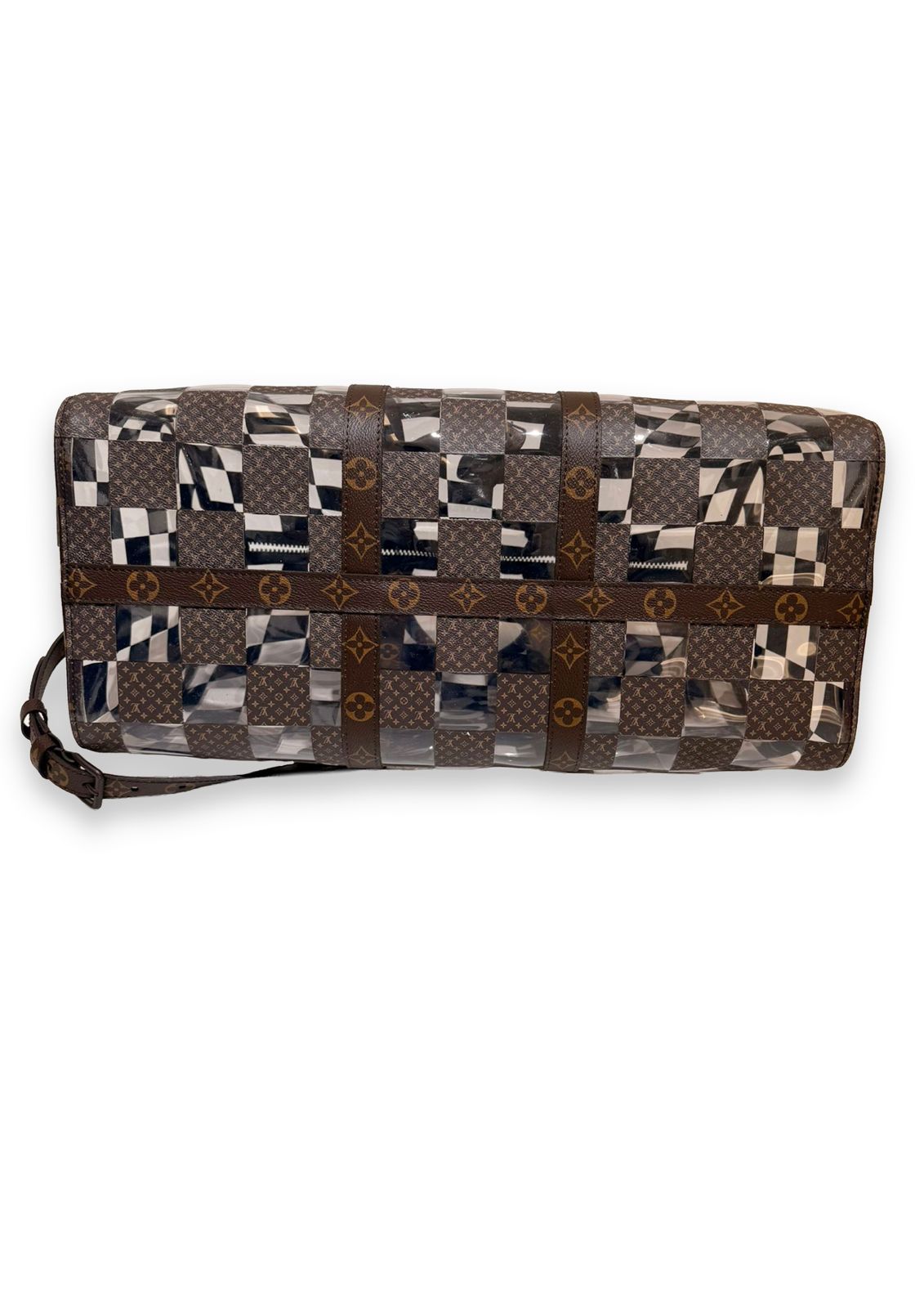Louis Vuitton Keepall Bandouliere 50 Monogram Chess