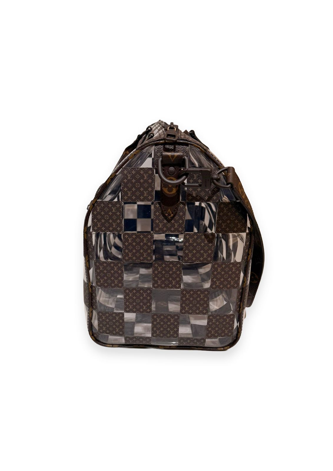 Louis Vuitton Keepall Bandouliere 50 Monogram Chess