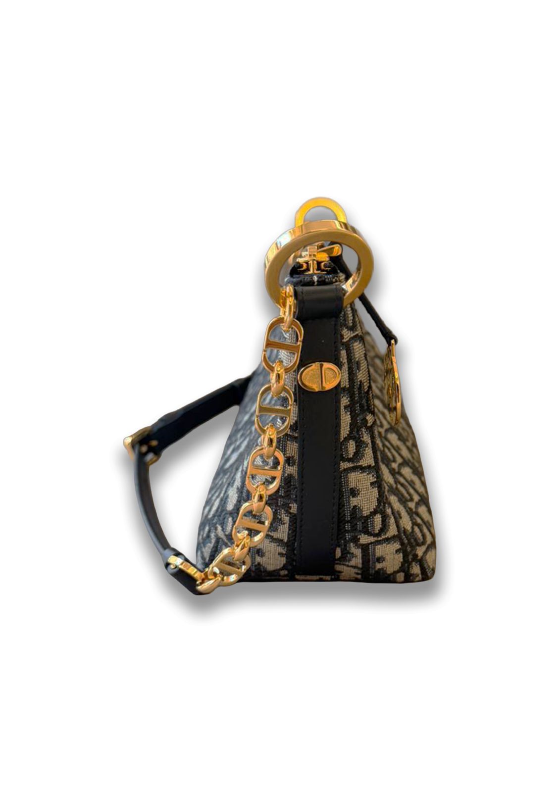 Borsa hobo Diorstar con catena