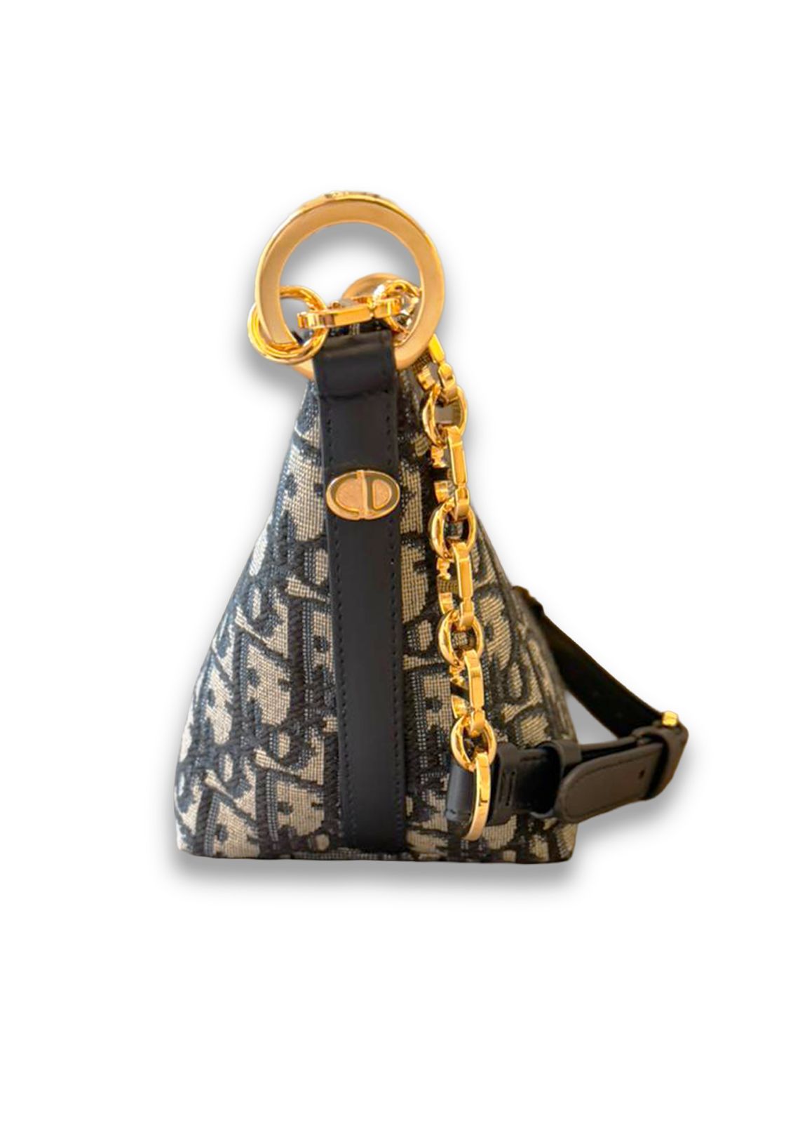 Borsa hobo Diorstar con catena