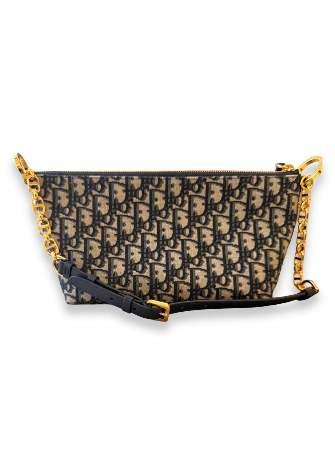 Borsa hobo Diorstar con catena