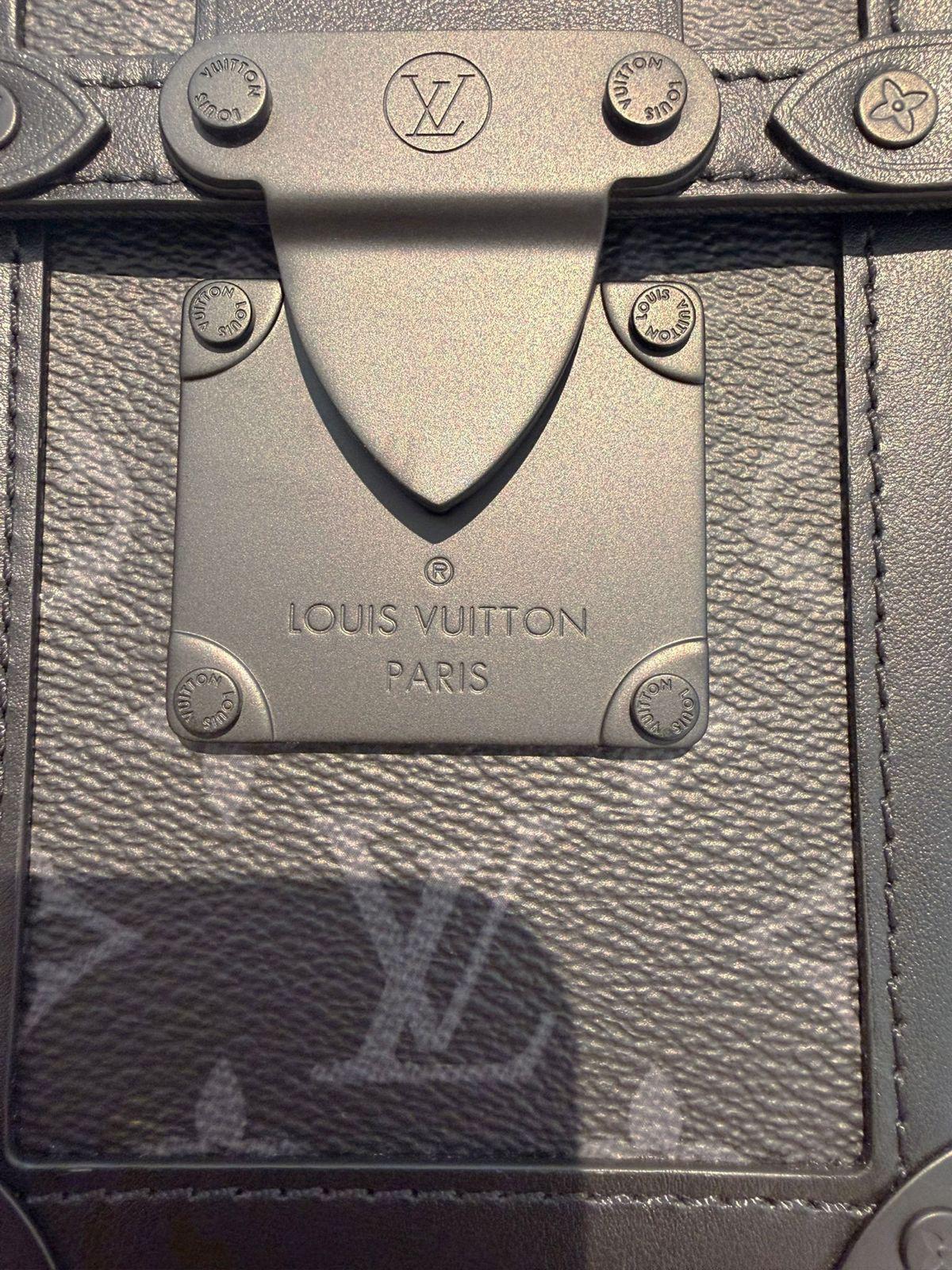 Louis Vuitton Vertical Trunk Monogram Taurillon