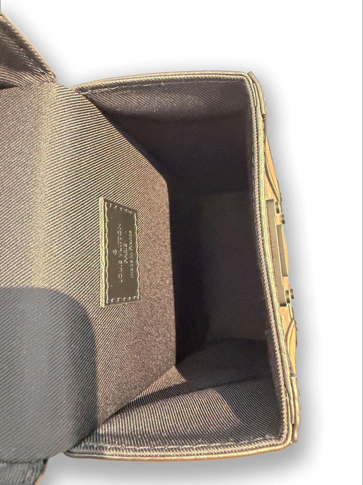 Louis Vuitton Vertical Trunk Monogram Taurillon