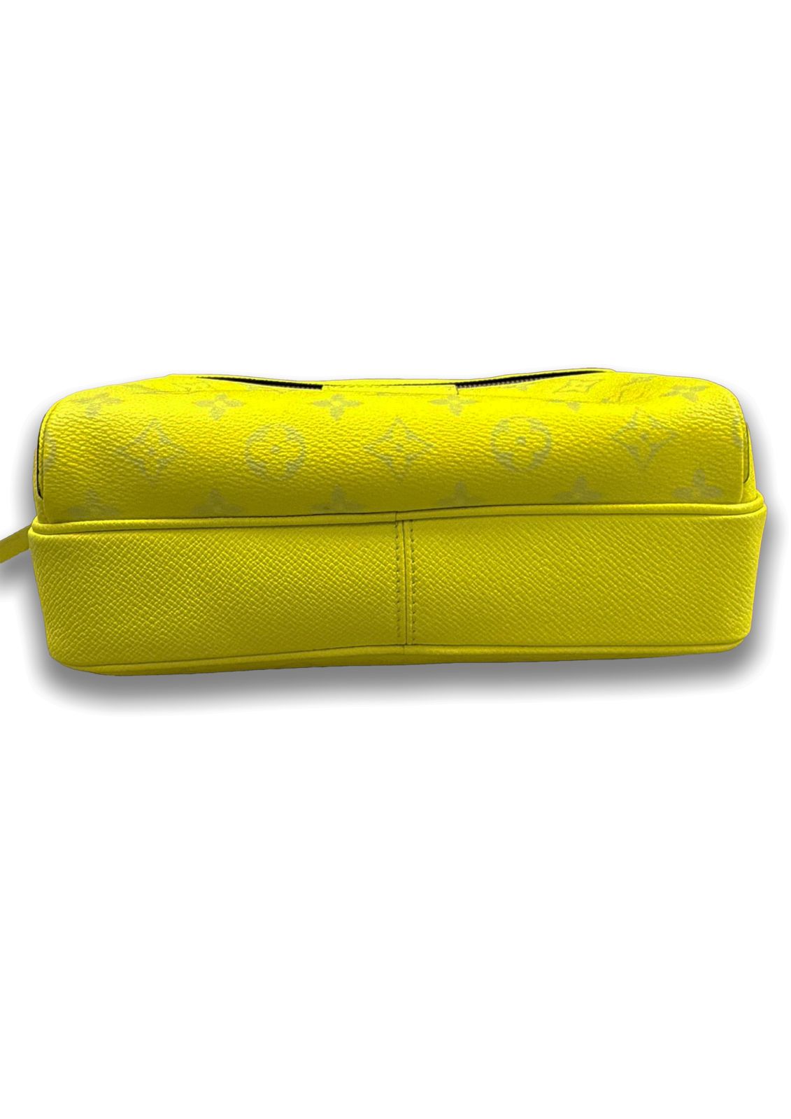 Borsa a tracolla Louis Vuitton Taigarama gialla