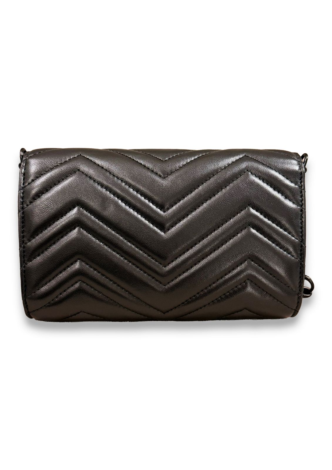 Portafoglio GG Marmont con catena