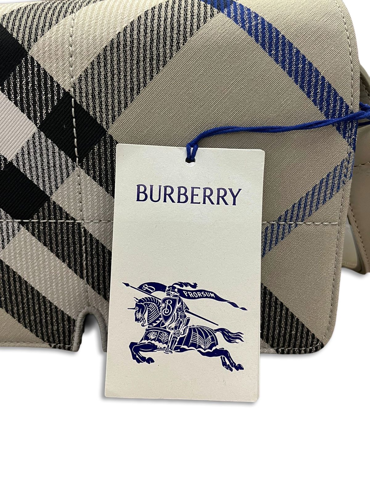 Borsa a spalla Burberry Sino
