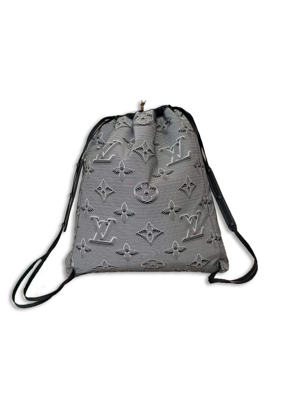 Zaino con Corda Louis Vuitton Monogram 3D