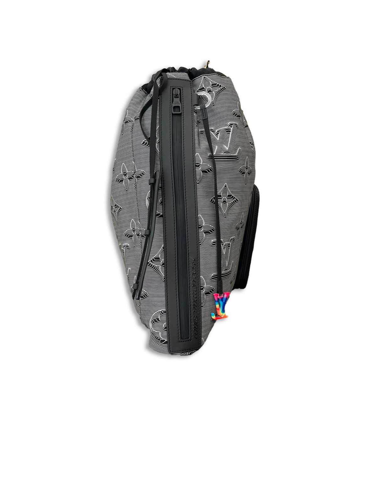 Zaino con Corda Louis Vuitton Monogram 3D