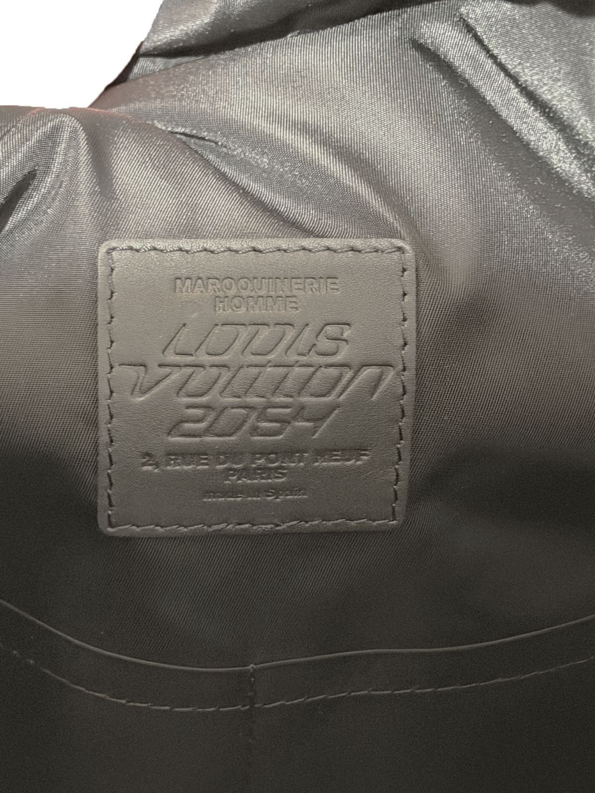 Zaino con Corda Louis Vuitton Monogram 3D