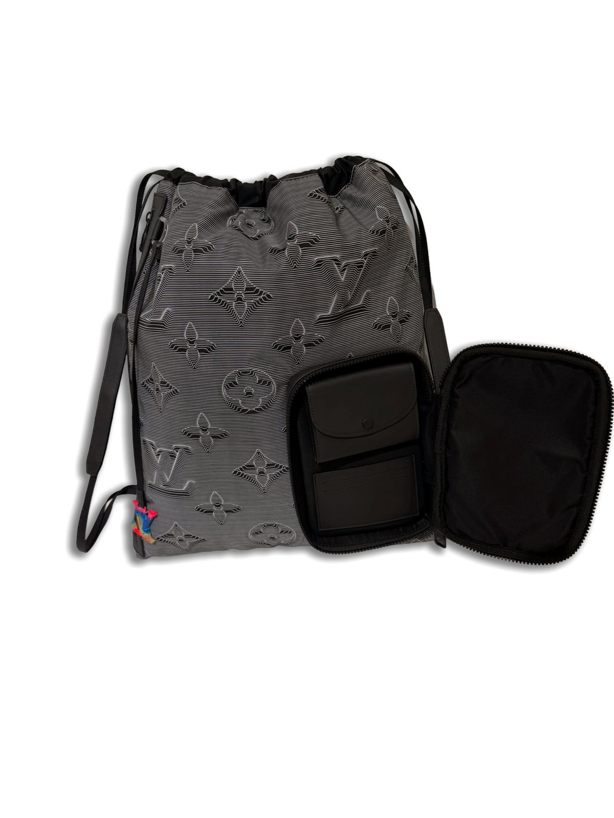 Zaino con Corda Louis Vuitton Monogram 3D