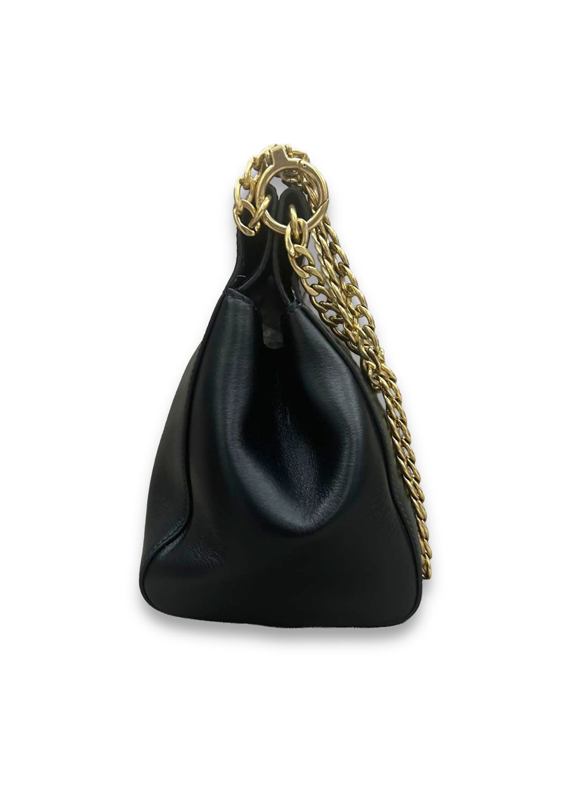 Borsa Prada Enchaîné mini in pelle