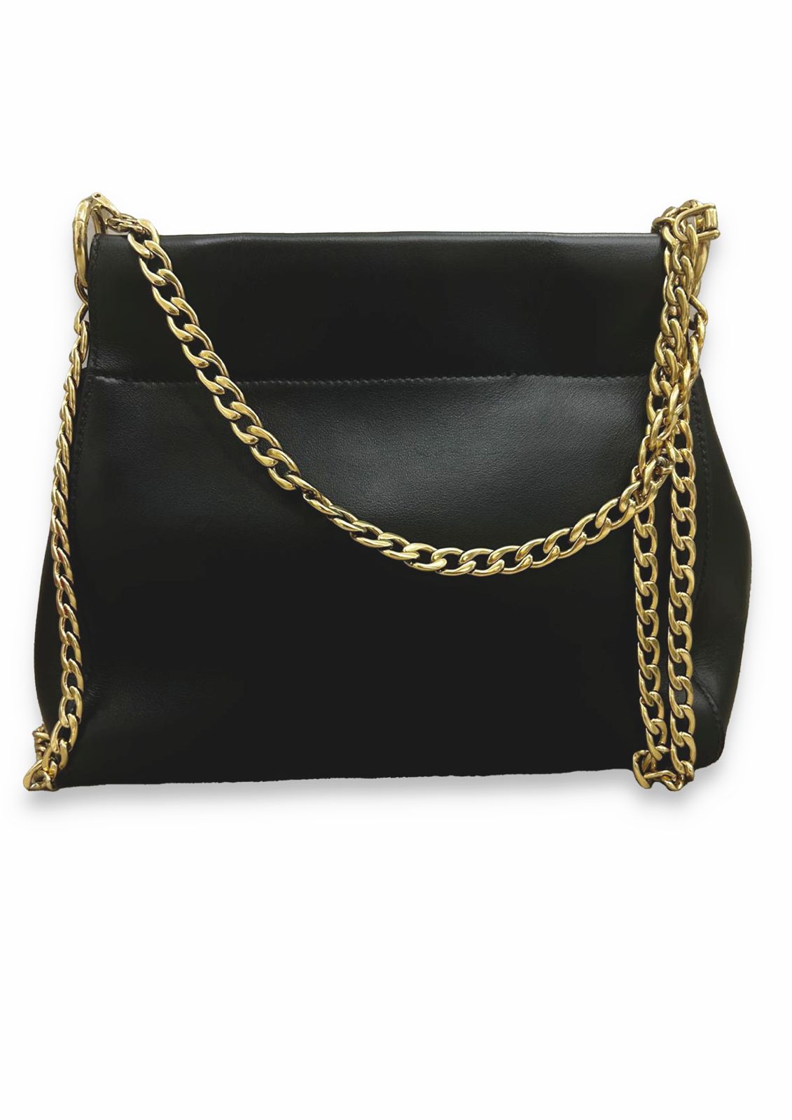 Borsa Prada Enchaîné mini in pelle
