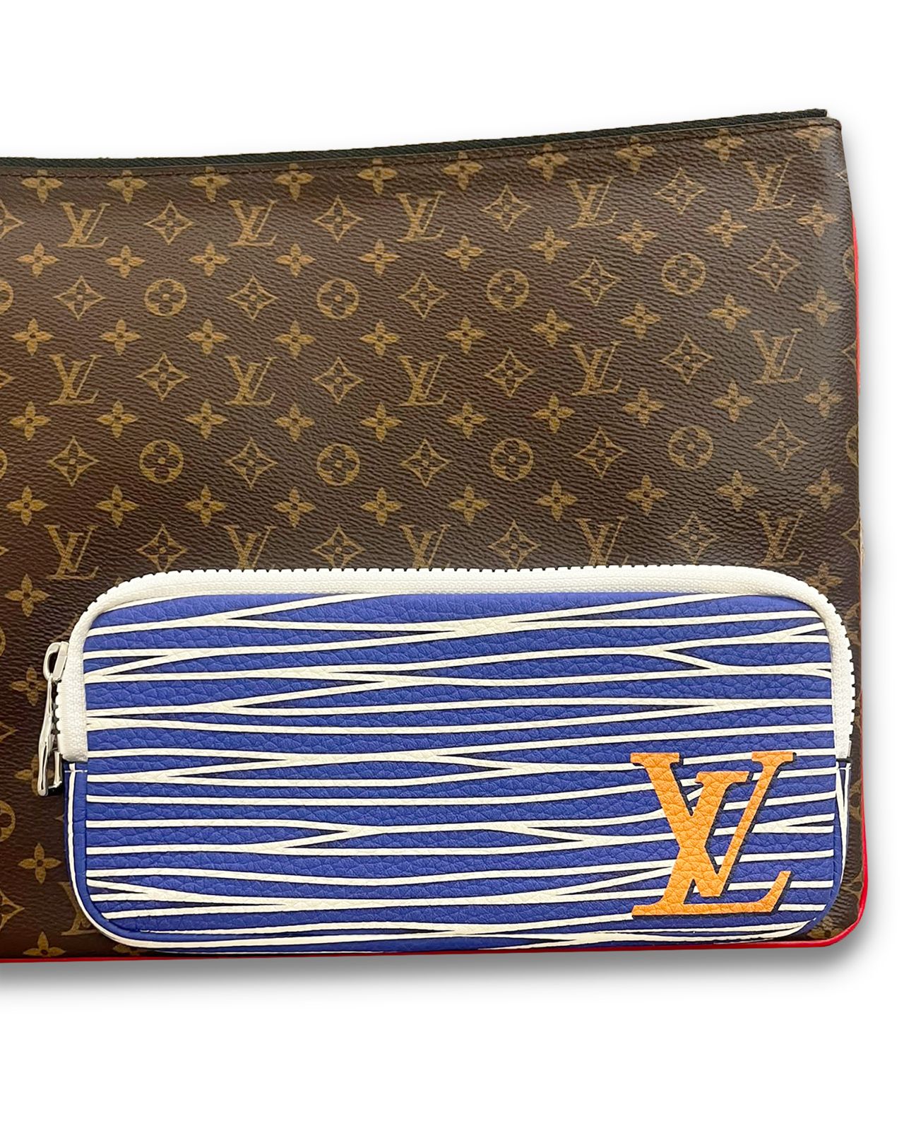Pochette Louis Vuitton A4 in monogram PatchWork