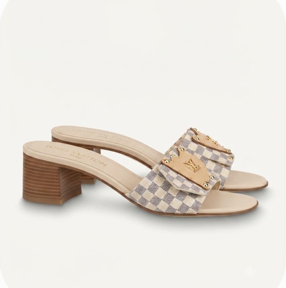 SANDALI LOUIS VUITTON   MULE FRAME