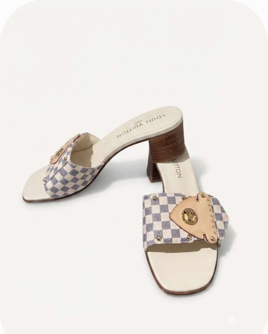 SANDALI LOUIS VUITTON   MULE FRAME