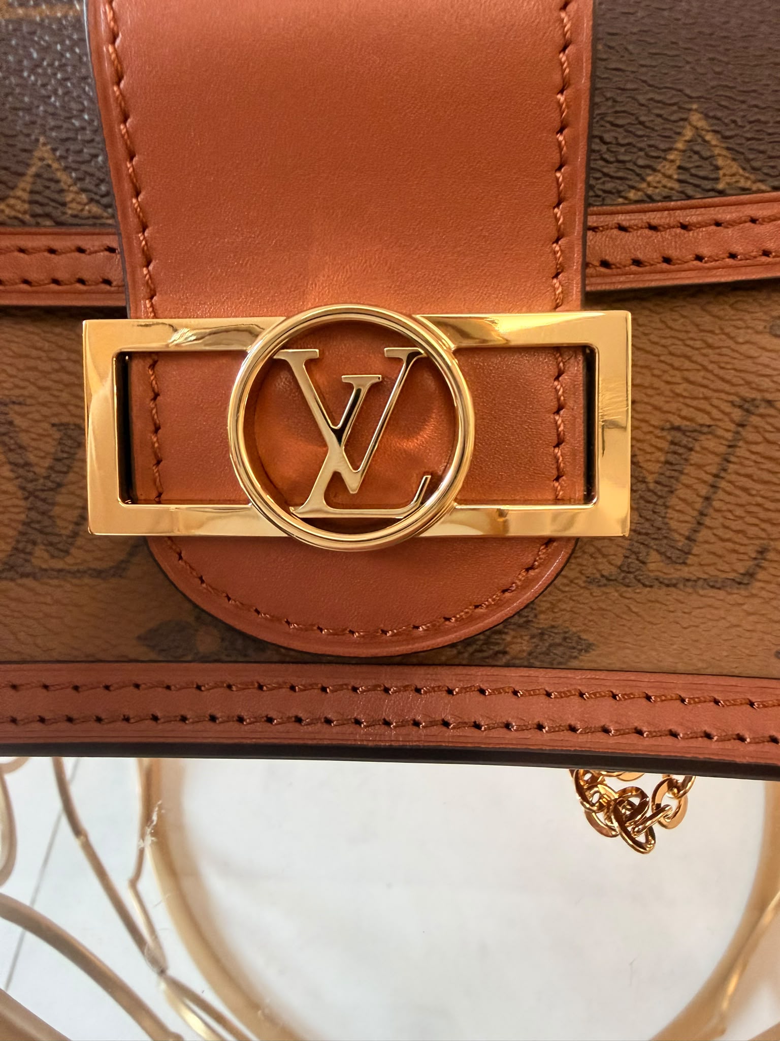 BORSA LOUIS VUITTON DAUPHINE