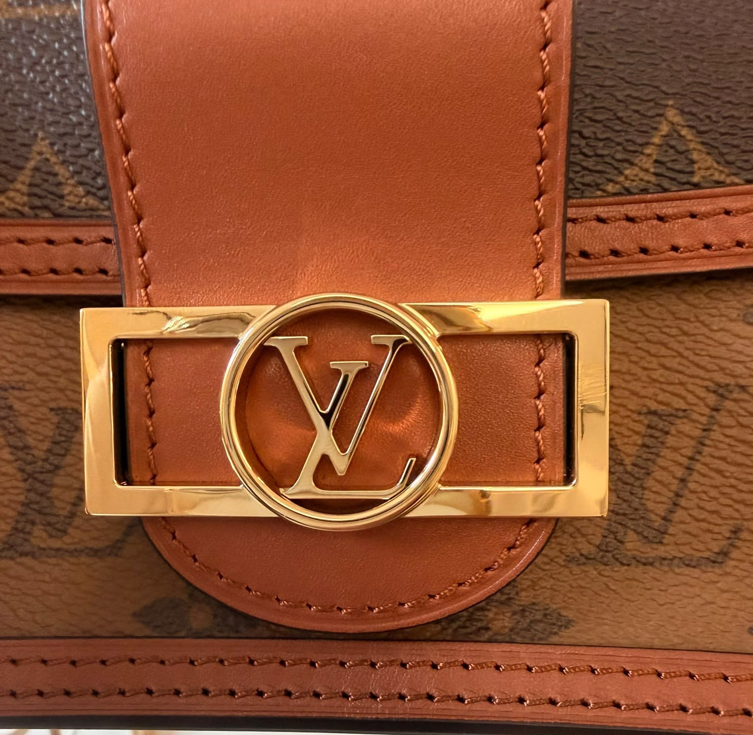 BORSA LOUIS VUITTON DAUPHINE