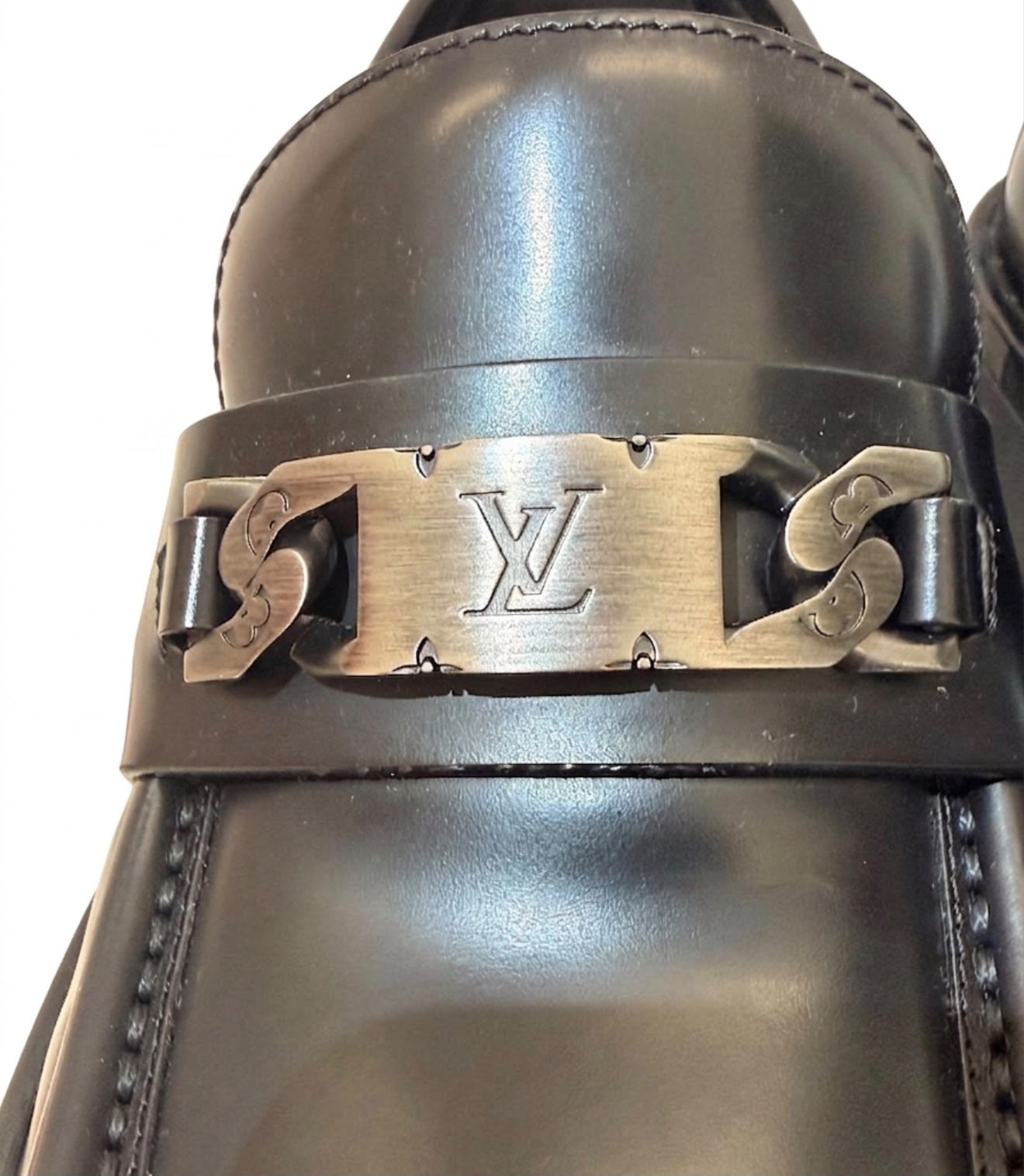 MOCASSINI LV CHECKER