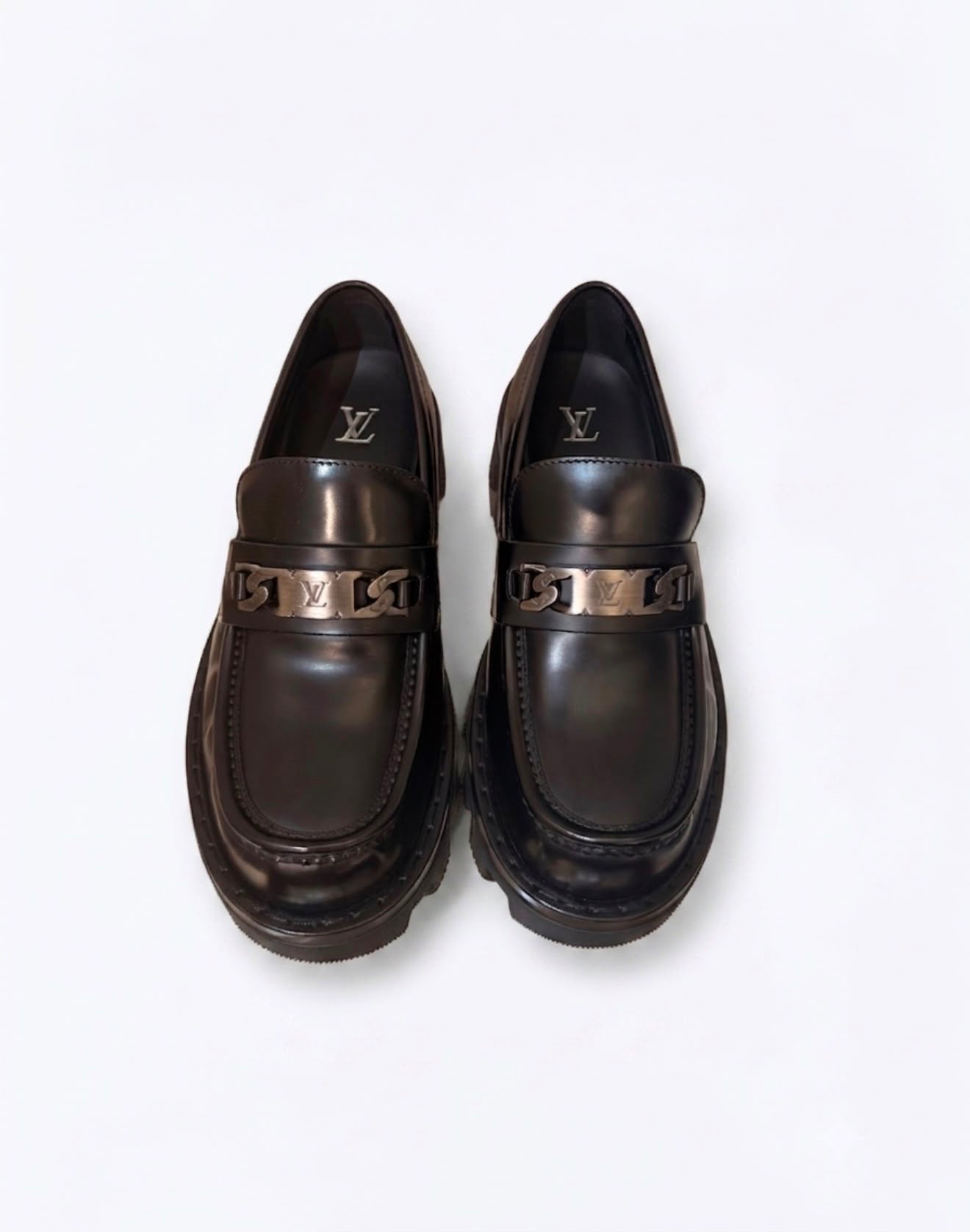 MOCASSINI LV CHECKER