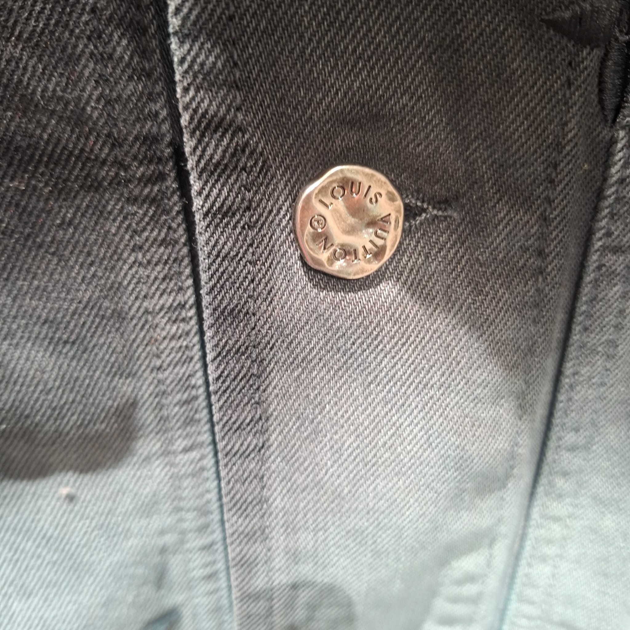 GIUBBOTTO IN  DENIM LOUIS VUITTON