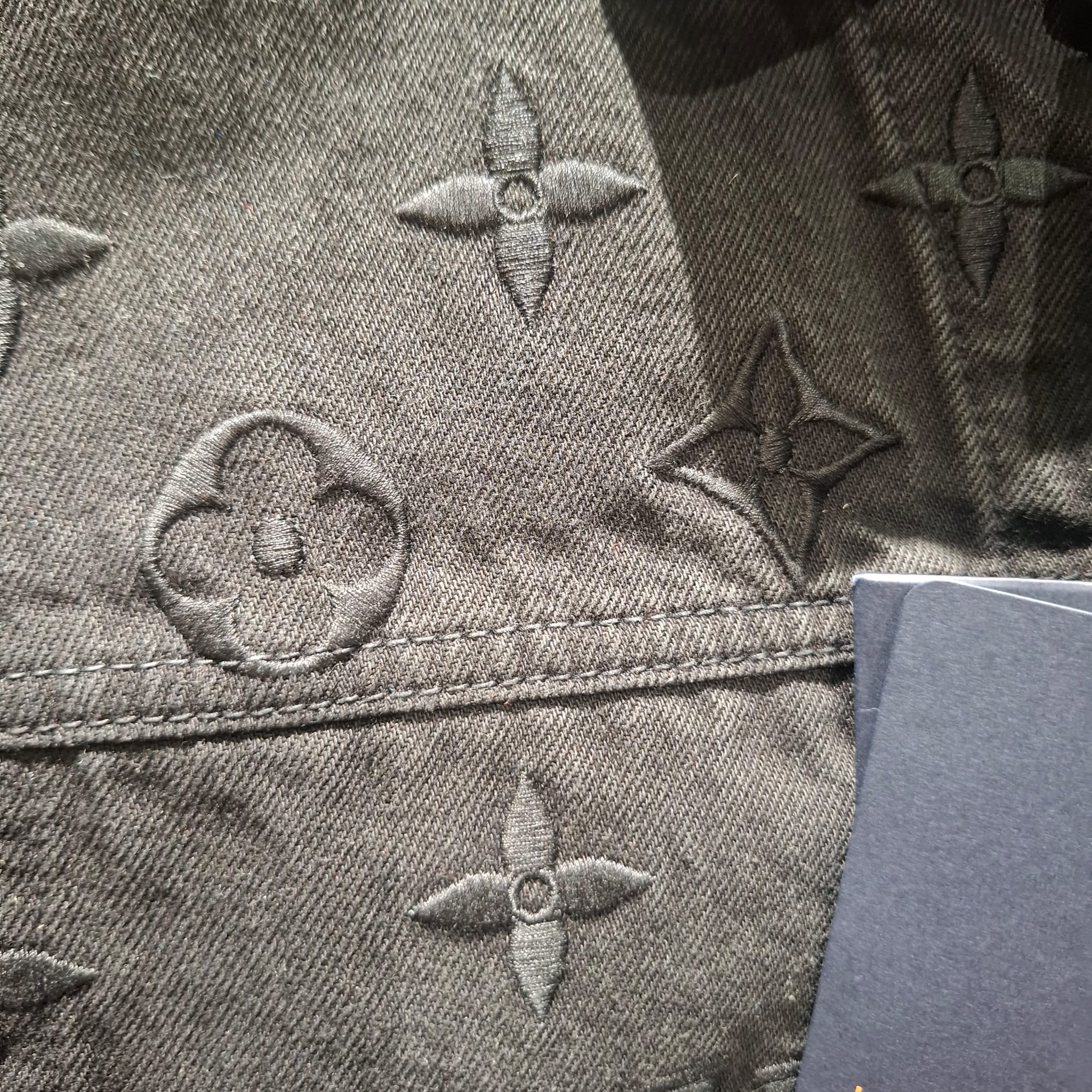 GIUBBOTTO IN  DENIM LOUIS VUITTON