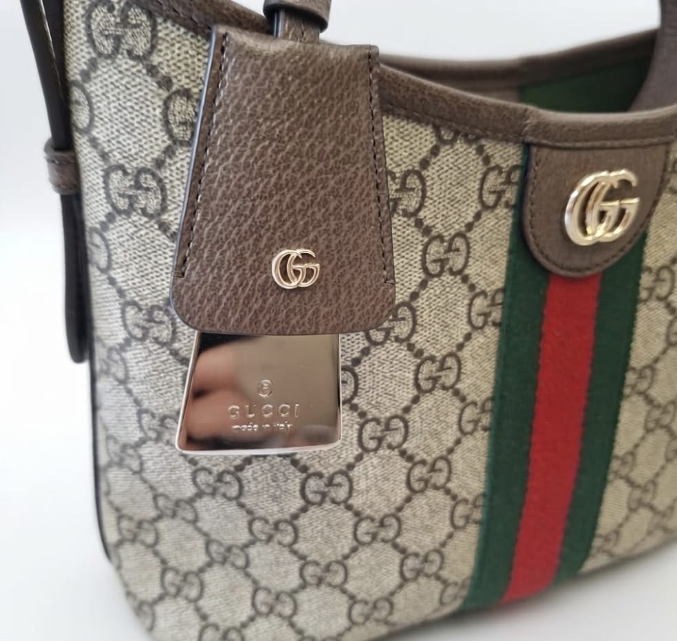 BORSA GUCCI  A SPALLA   OPHIDIA MISURA PICCOLA