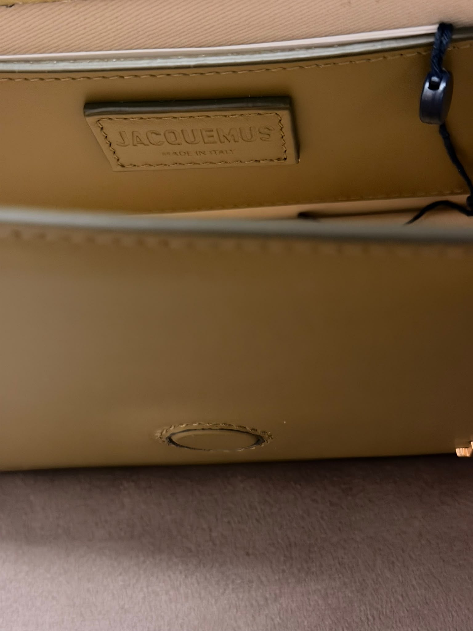 BORSA JACQUEMUS Le Grand bambino