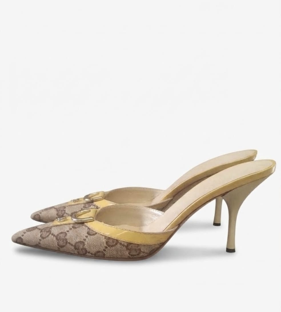 Scarpe Mules Vintage Gucci