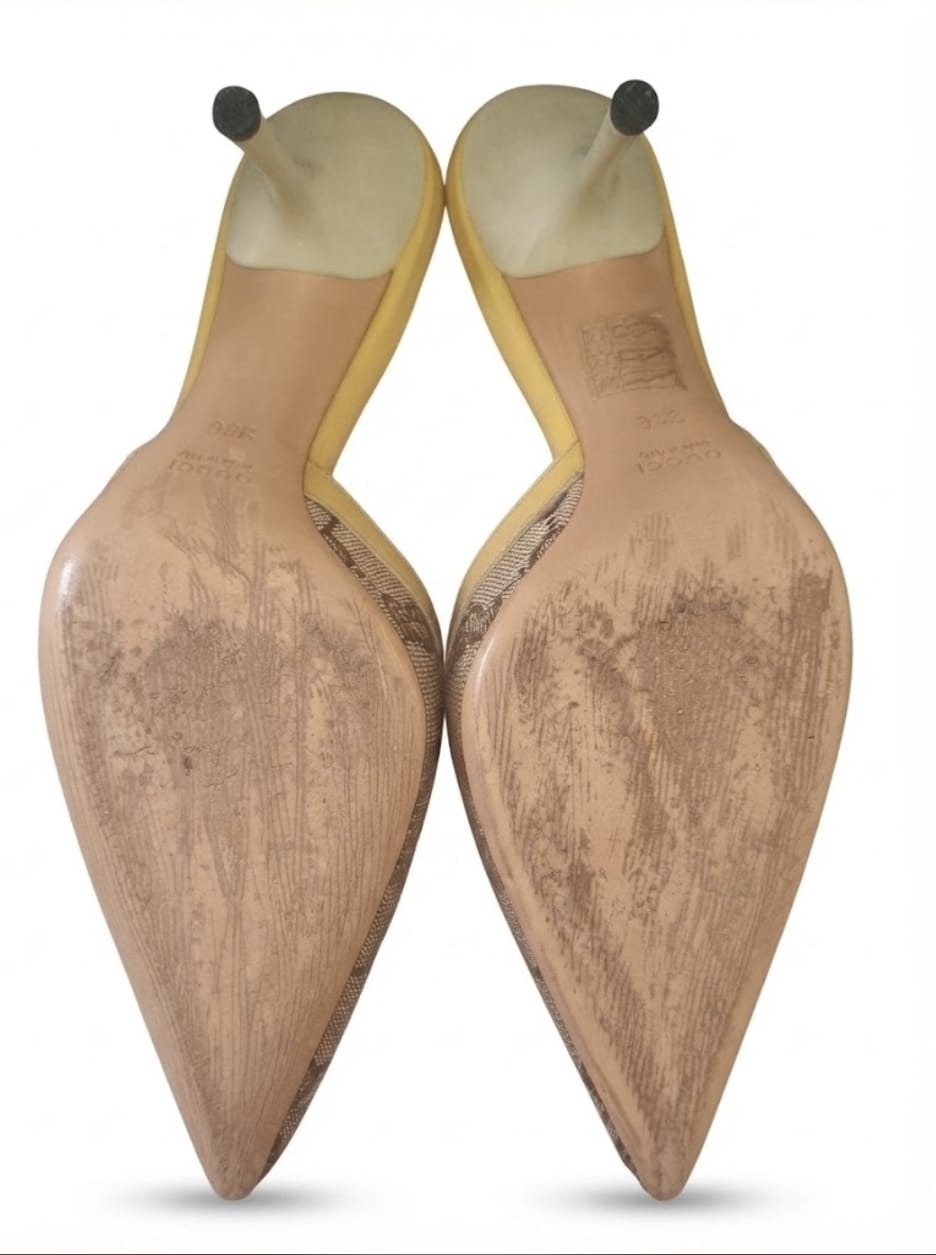 Scarpe Mules Vintage Gucci