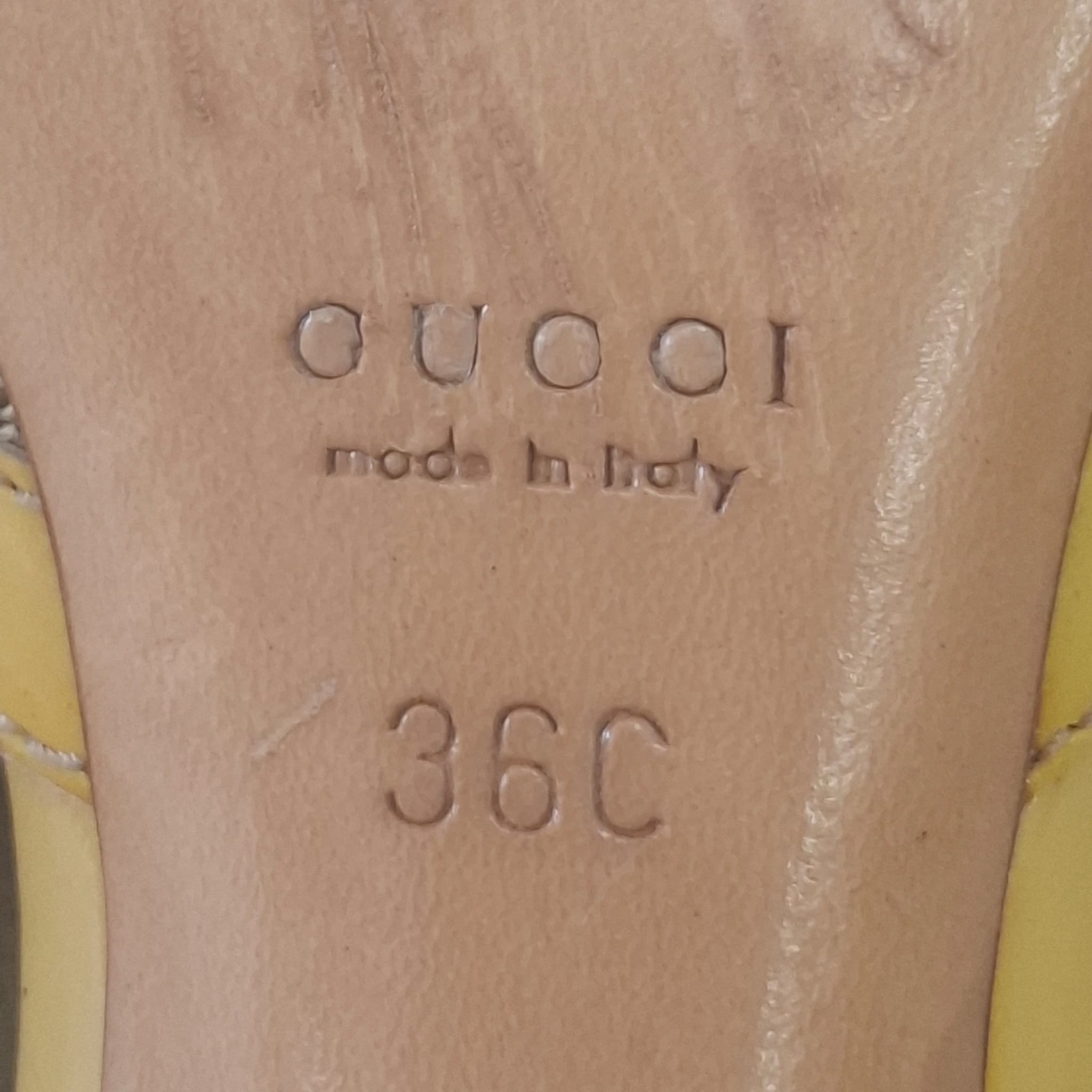 Scarpe Mules Vintage Gucci