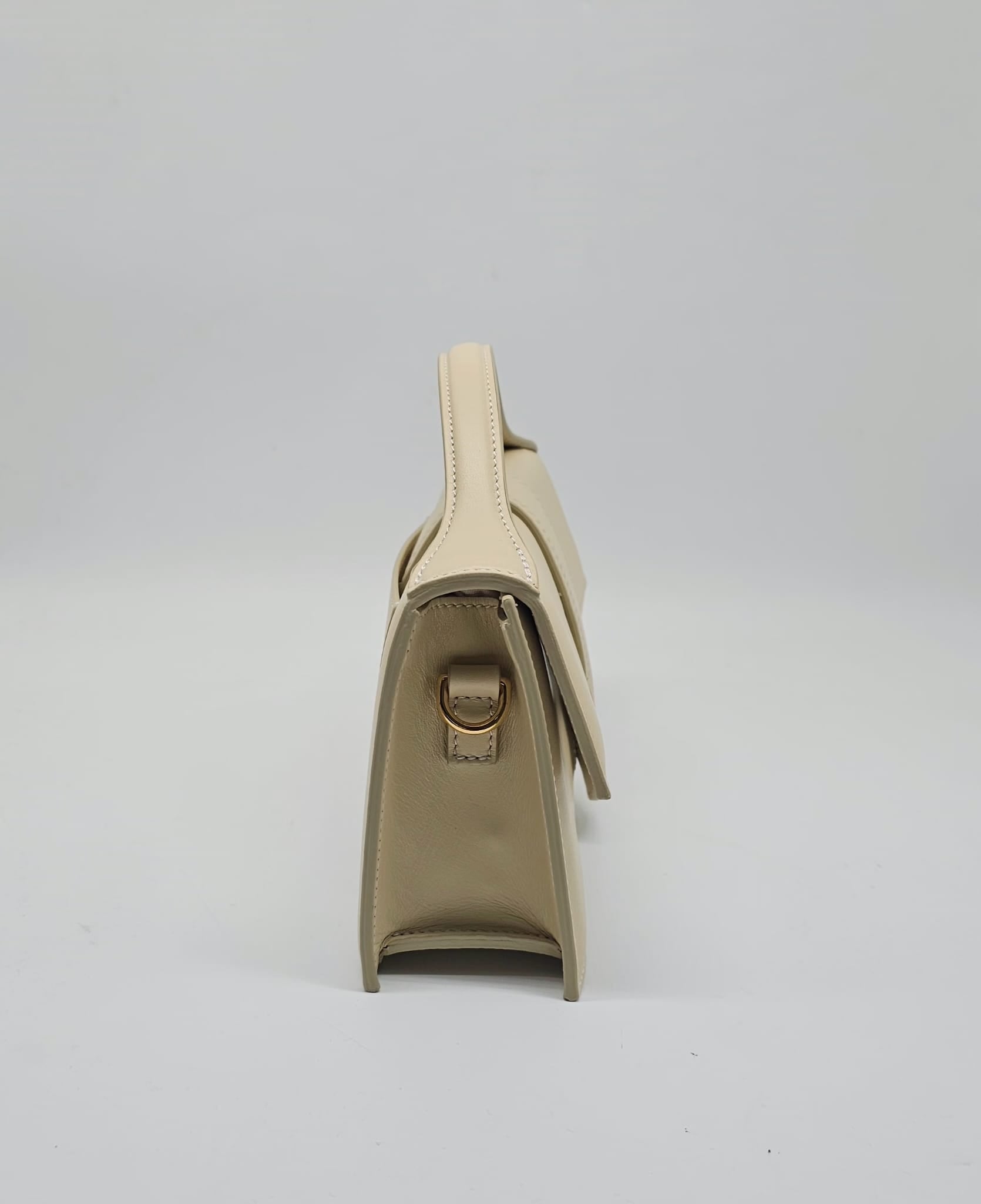 Borsa Jacquemus Le Grand Bambino Beige